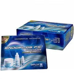 Endoflas FS root canal sealer kit with multiple components for effective dental sealing