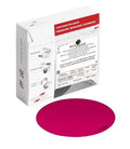 Scheu Brux Checker dental foil magenta disc with product box packaging for occlusion checking