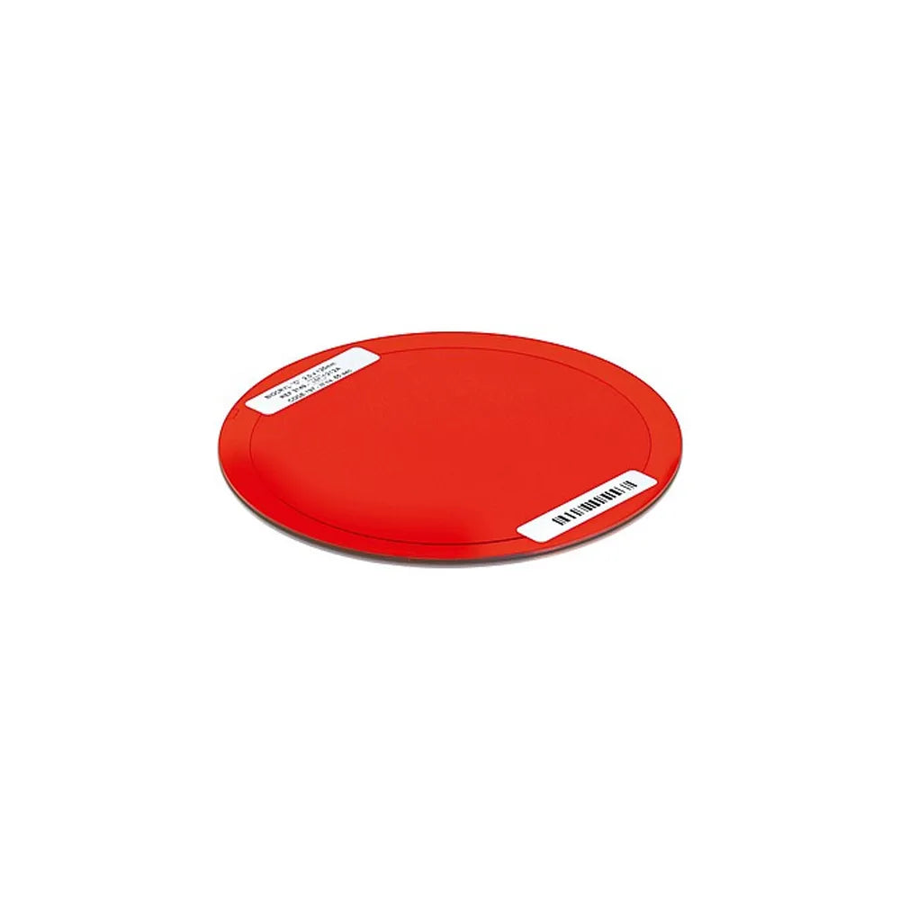 Scheu Biocryl C dental sheets red round thermoforming disc for clear aligners and dental splints by Beetle Dental