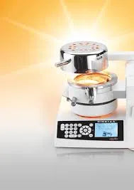 Beetle Dental Scheu Biostar dental pressure forming machine with chrome heat chamber and digital control panel