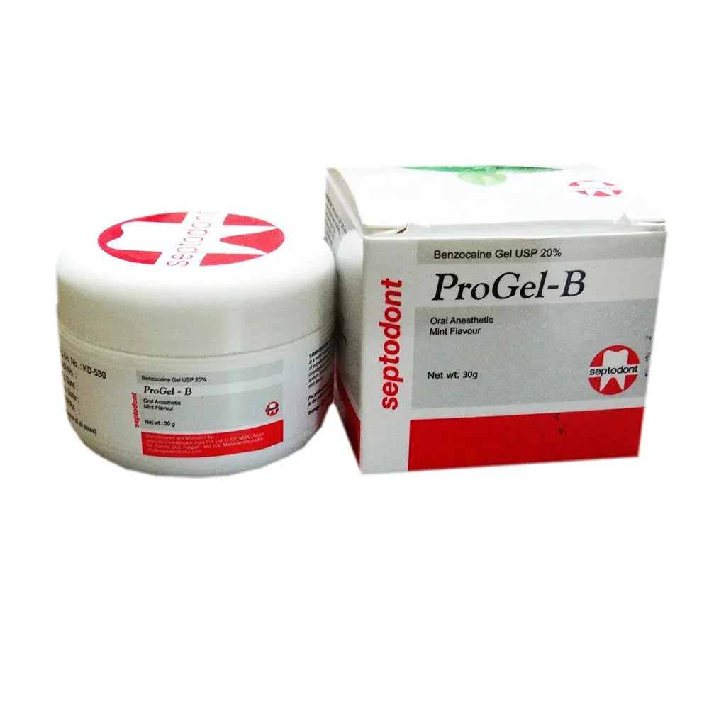 Septodont Bioroot Root Canal Sealer packaging with a container and box for dental procedures