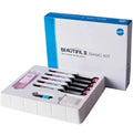 Shofu Beautifil Composite Kit with multiple syringes for dental restoration applications