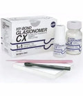 Shofu CX luting and lining dental cement kit with powder, liquid, and application tools