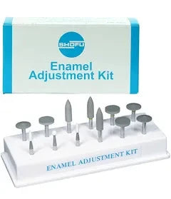 Shofu Enamel Adjustment Kit with Various Dental Tools for Precise Enamel Shaping to buy Shofu dental products online