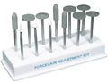 Shofu Porcelain Adjustment Kit with Various Bur Shapes for Dental Professionals to buy Shofu dental products online