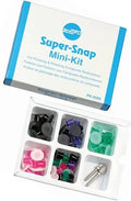 Shofu Super Snap Kit Mini with various polishing discs and tools for dental composite restoration finishing