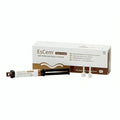 Spident EsCem dental cement dual-cured self-adhesive resin cement with syringe and mixing tips