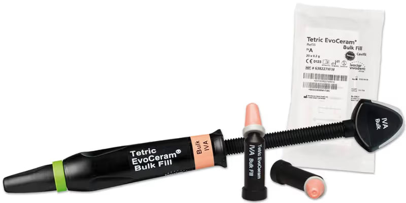 Beetle Dental Tetric EvoCream Bulk Fill Dental Composite with Applicator for Veneer Procedures