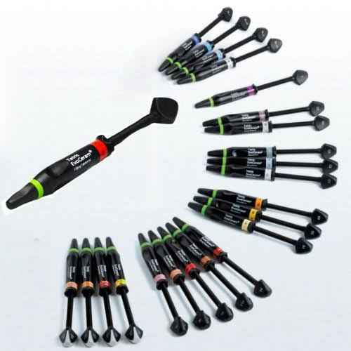 Beetle Dental Composite Veneers Kit with Various Shades for Accurate Color Matching and Application