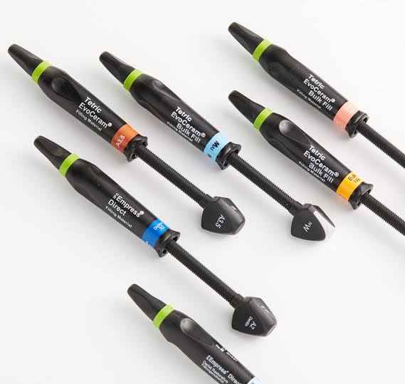 Beetle Dental Composite Varnish Pens in Various Shades for Precise Anterior Restoration with dental composite veneers cost