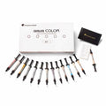 Tokoyama Estellite Color Flowable Composite Kit with multiple syringes for dental applications