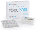 Tokuyama Tokupost refill pack with individual posts and packaging for dental use
