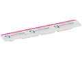 Ultradent Enamelast fluoride varnish in bubble gum flavor in a convenient applicator strip