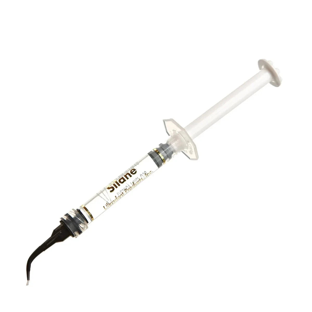 Ultradent Silane dental coupling agent in a syringe for effective dental bonding applications