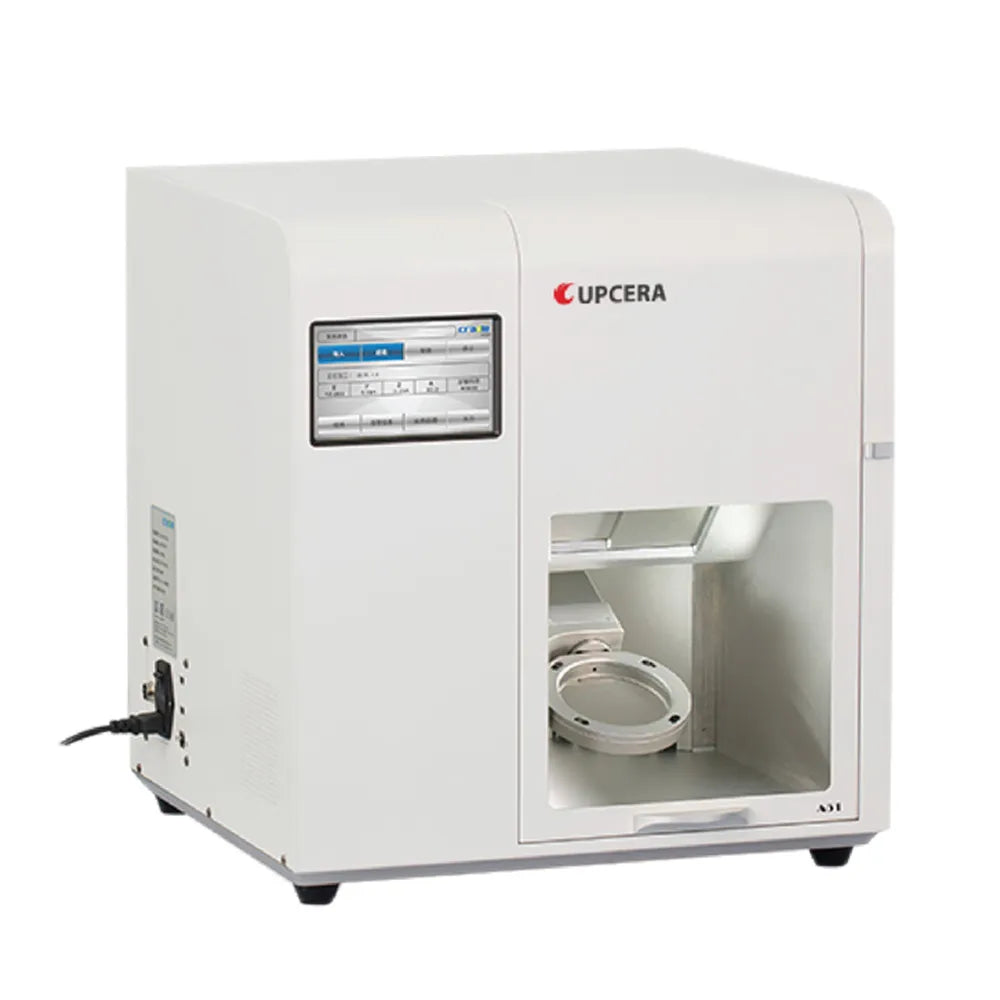 Upcera A51 5-axis dental milling machine with compact design for precision dental restorations