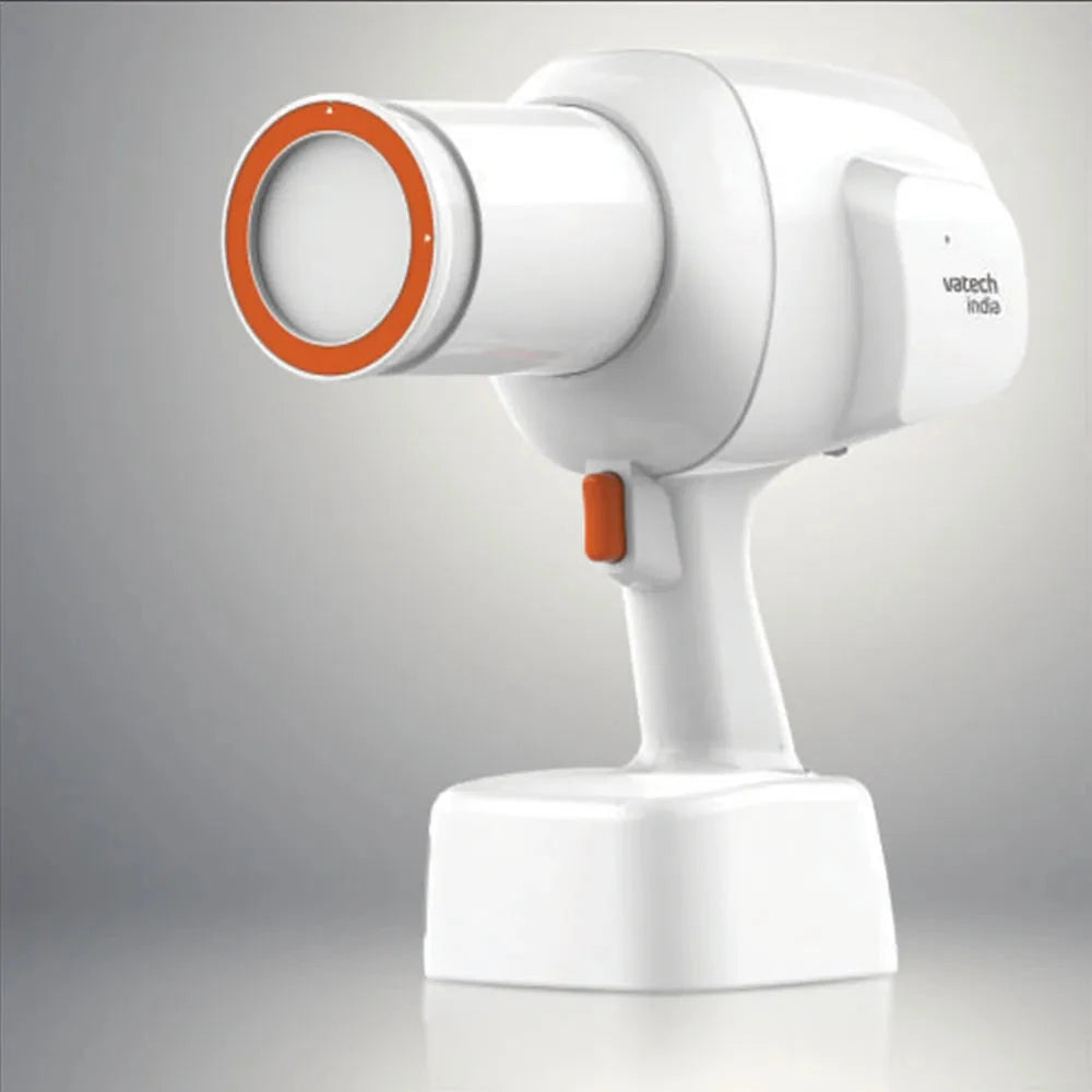 Vatech EZ Ray Air Plus features a compact design for easy dental imaging and radiation safety.