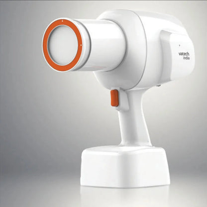 Vatech EZ Ray Air Plus features a compact design for easy dental imaging and radiation safety.