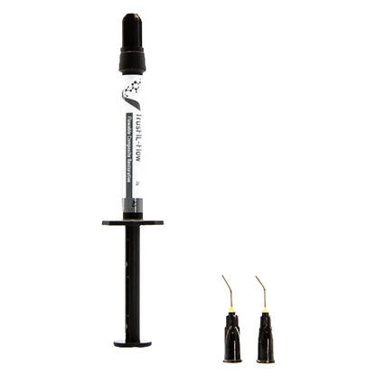 Vincismile Trusfil-flow flowable composite syringe with two dispensing tips for dental restorations