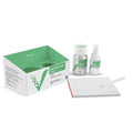 Beetle Dental Vincismile glass ionomer luting cement kit with green white box powder and liquid bottles mixing pad and spatula