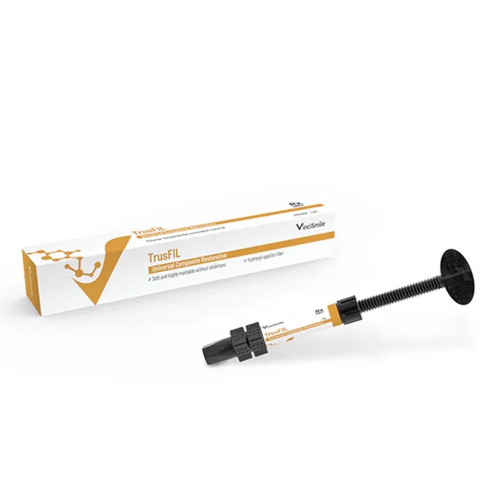 Vincismile Trusfil Universal Composite syringe and box dental restorative material for fillings