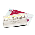 Vita classical A1-D4 shade guide displaying a range of dental color samples for accurate shade matching