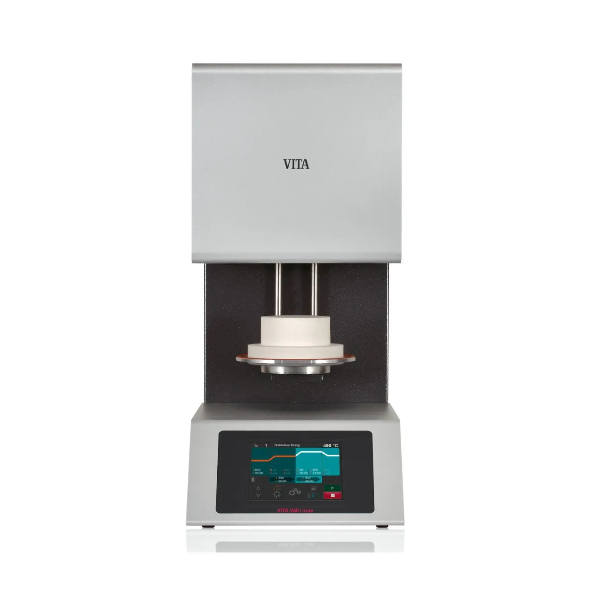 Beetle Dental VITA V60 i-Line porcelain furnace with touchscreen and open firing chamber for ceramics
