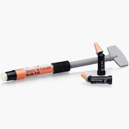 Beetle Dental Tetric N-Ceram Bulk Fill Dental Composite with two shades for cost-effective dental veneers