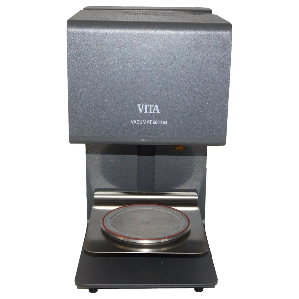 Vita Vacumat 6000M ceramic furnace dental porcelain oven on metal base by Beetle Dental