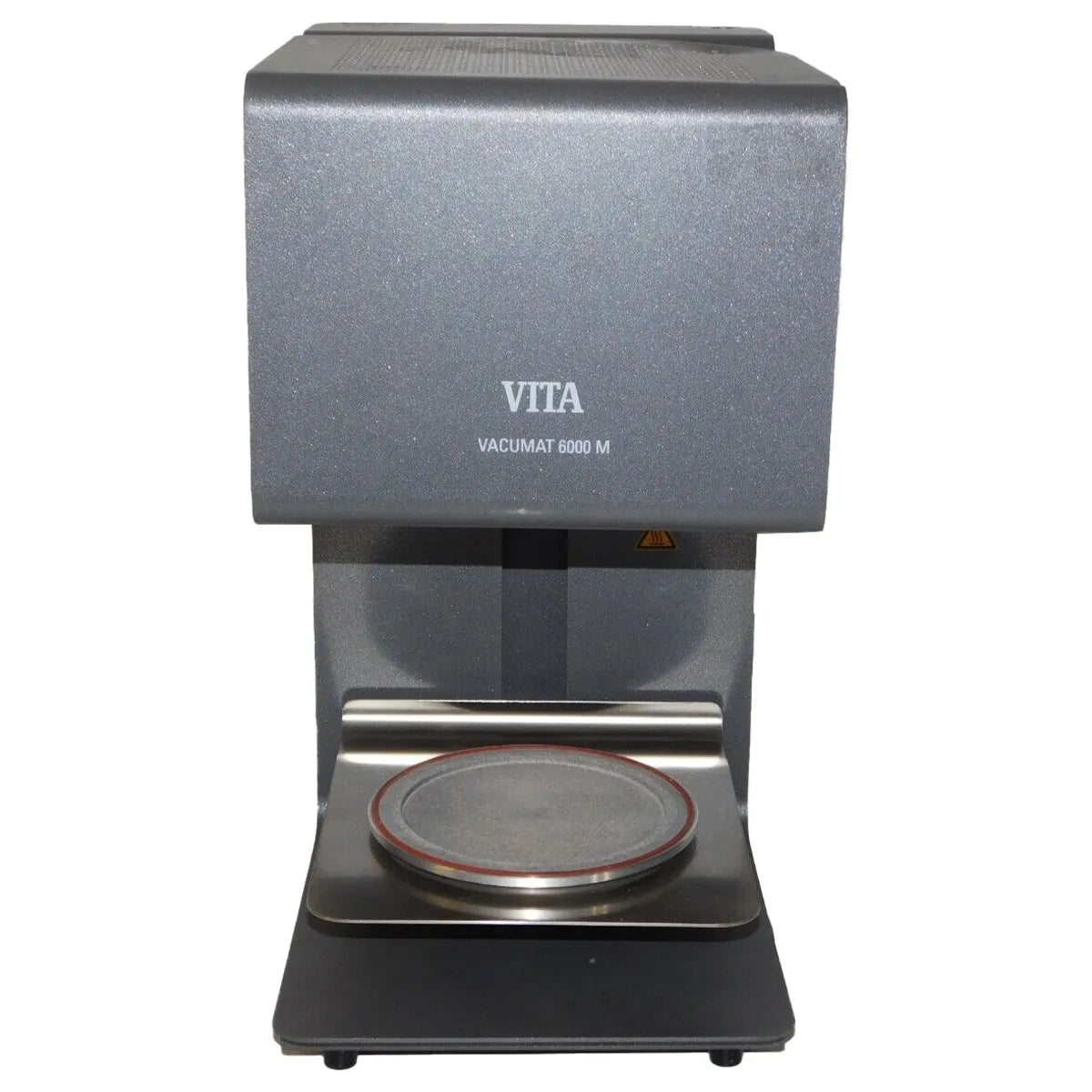 Vita Vacumat 6000M ceramic furnace dental porcelain oven on metal base by Beetle Dental