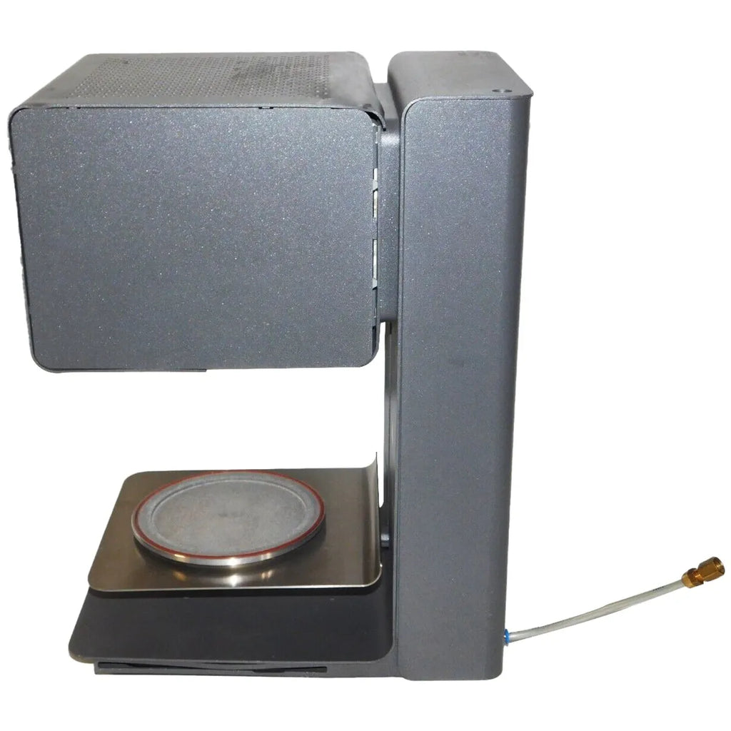 Beetle Dental Vita Vacumat 6000M ceramic furnace gray desktop unit with round firing tray for dental ceramics