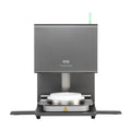 Beetle Dental Vita Zyrcomat 6100MS sintering furnace gray front view open chamber with ceramic disc