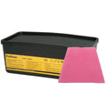 Voco Profibase dental product in a black container with a pink mixing spatula for dental applications