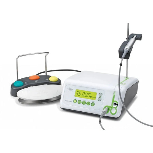 W and H Physiodenser SI 923 dental tool with digital display and control foot switch for precise dental procedures