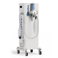Beetle Dental Baldus oxygen nitrous oxide sedation unit on wheeled cart with flowmeter and patient mask