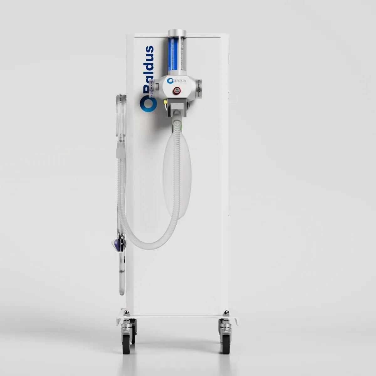 Beetle Dental oxygen nitrous oxide sedation unit portable dental cart with flowmeter tubing mask and reservoir bag