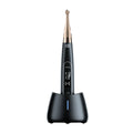 woodpecker ai endomotor with apex locator handheld endodontic motor black and gold on charging base