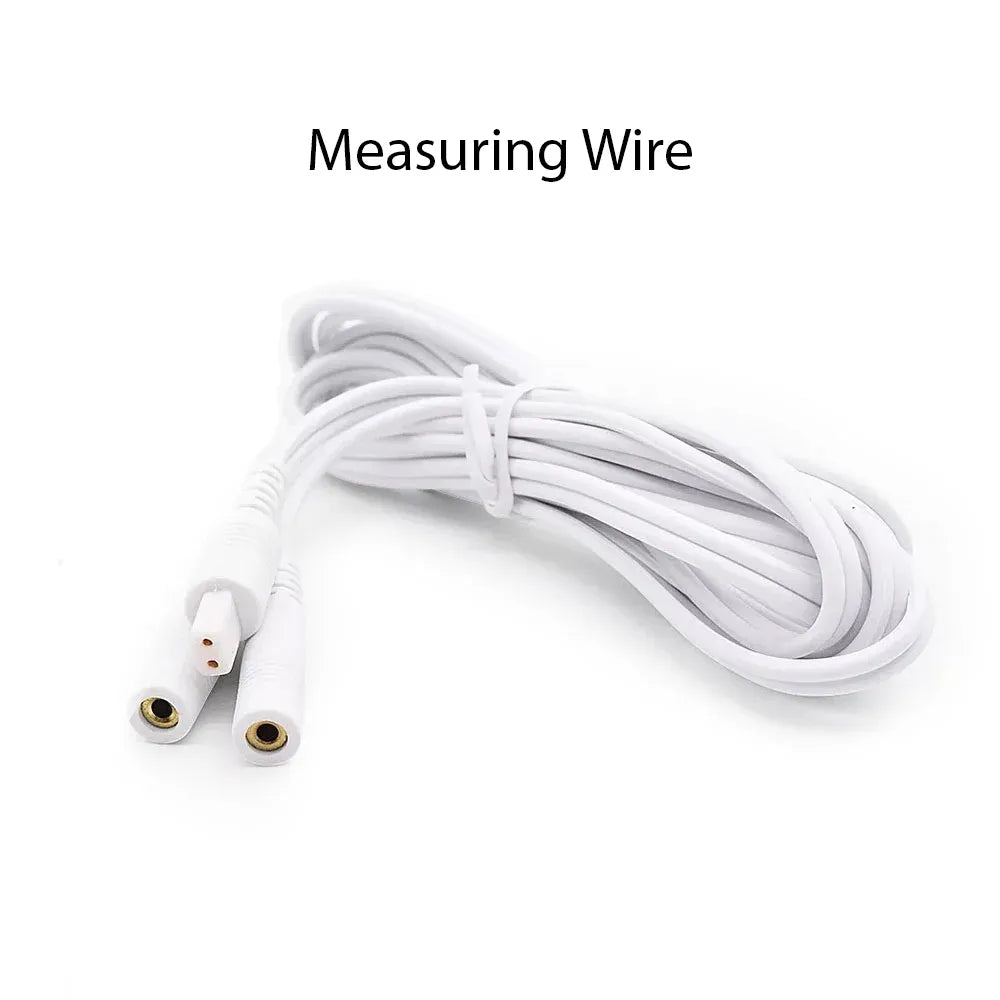Beetle Dental measuring wire cable for endodontics Woodpecker apex locator accessories white