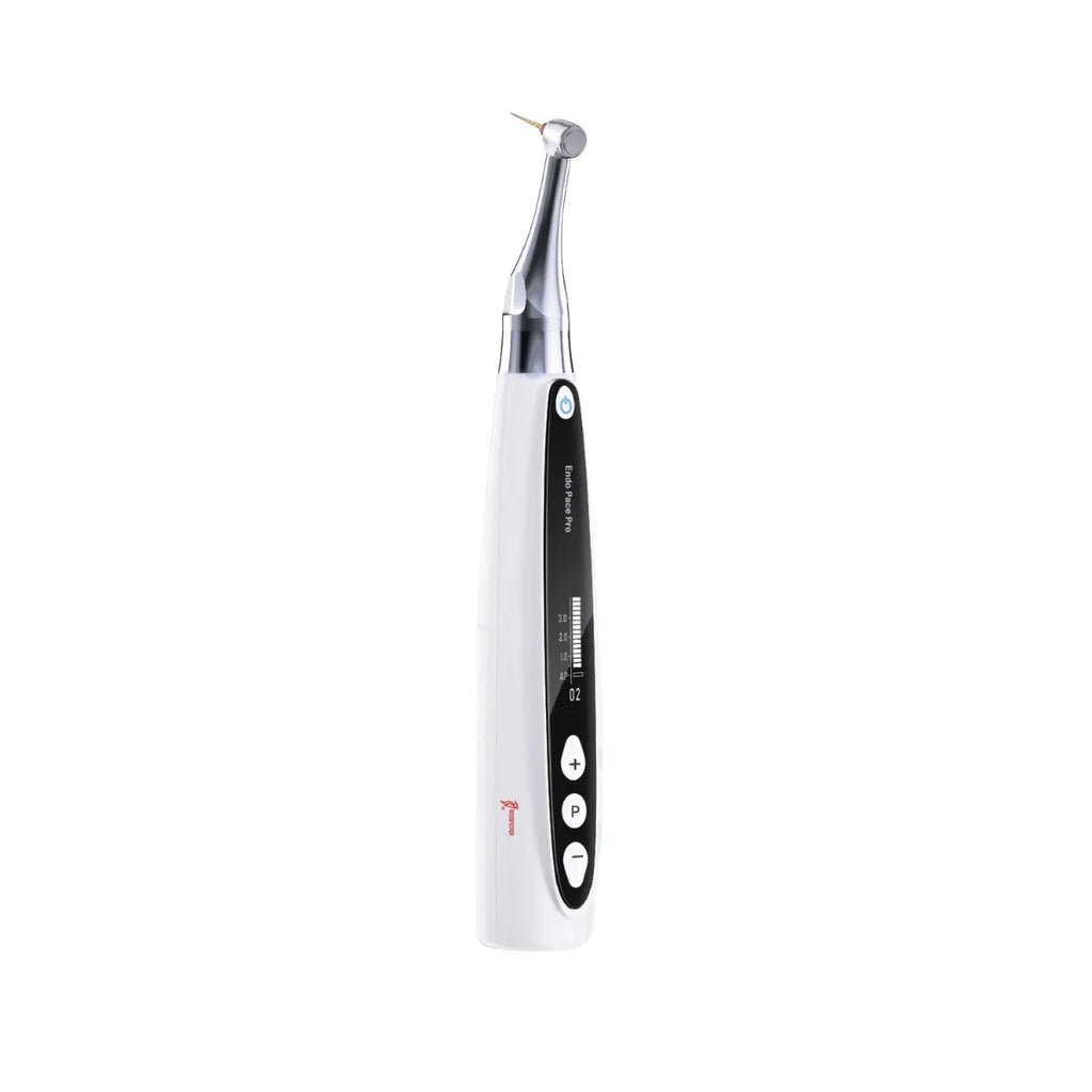 Woodpecker Endopace Pro Endomotor cordless endo handpiece with LED display and contra angle file