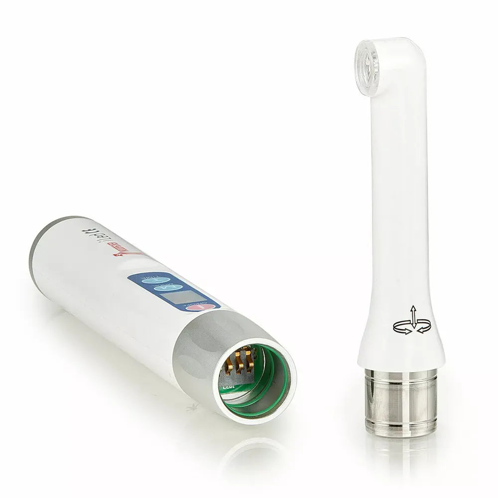 Woodpecker LED light cure probes cordless dental curing handpiece with detachable angled LED tip by Beetle Dental