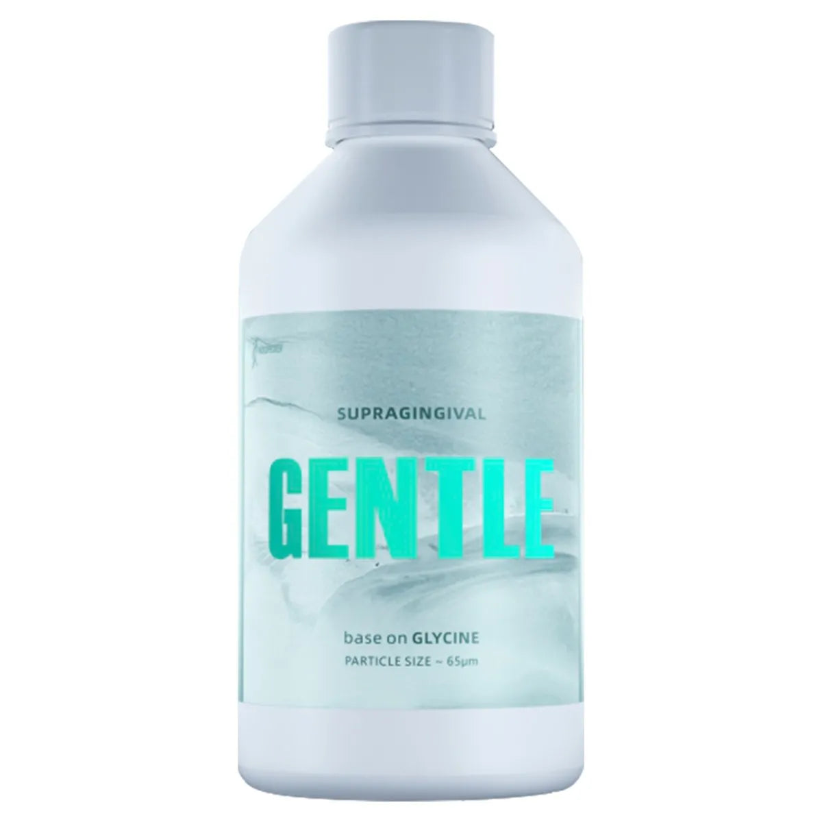 Woodpecker Prophylaxis Powder gentle glycine supragingival dental powder in white bottle by Beetle Dental