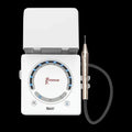 Beetle Dental Woodpecker U-600 LED ultrasonic scaler white control unit with LED dial and gold handpiece