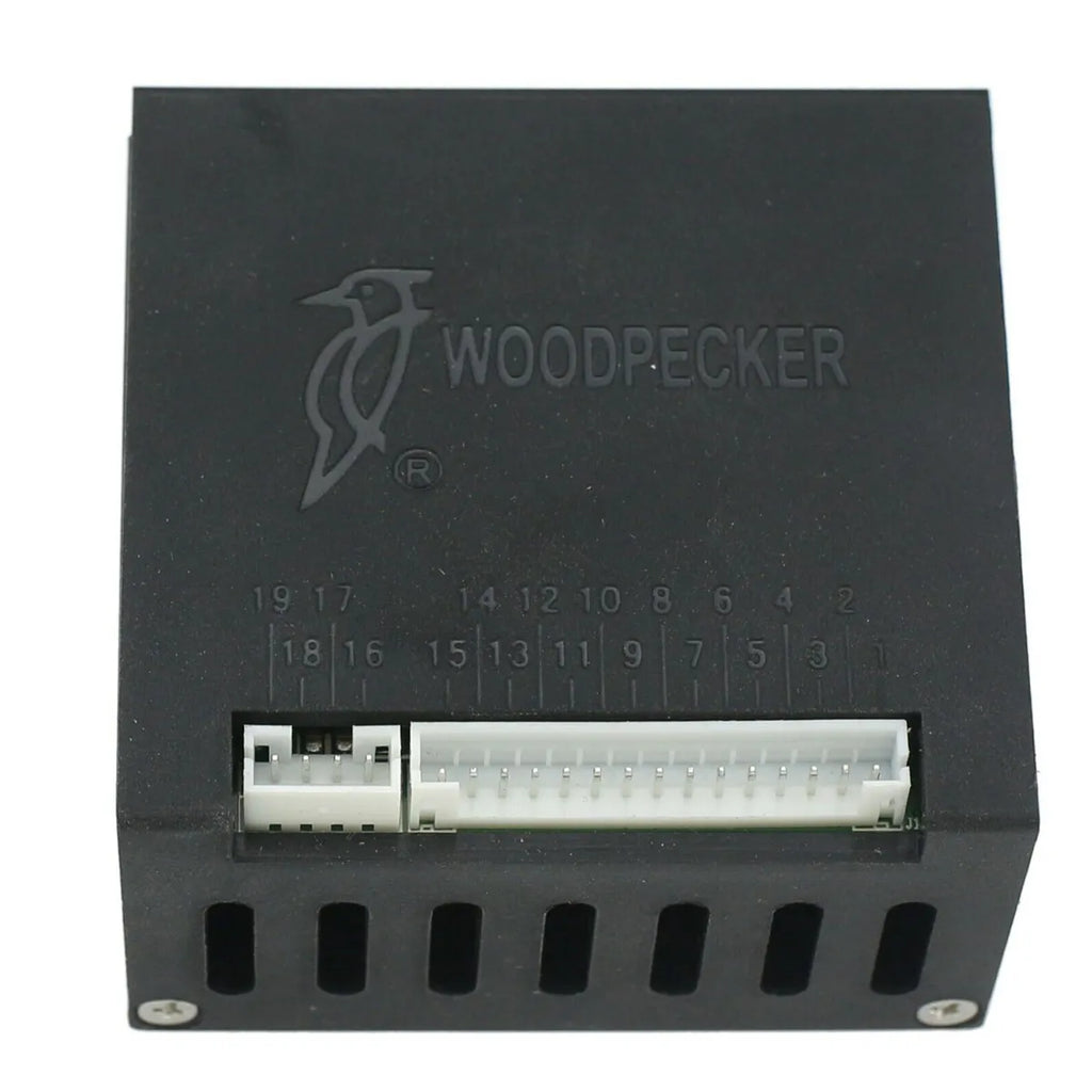 Woodpecker UDS-N2 ultrasonic scaler replacement control box module with connector ports and Woodpecker logo