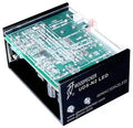Woodpecker UDS-N2 ultrasonic scaler control PCB module in black open housing showing circuit board