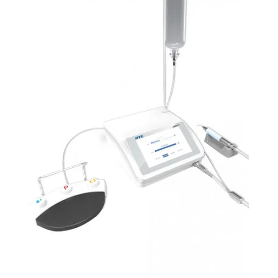 Woodpecker Ultra Surgery X dental implant motor system with touchscreen control unit foot pedal and handpiece