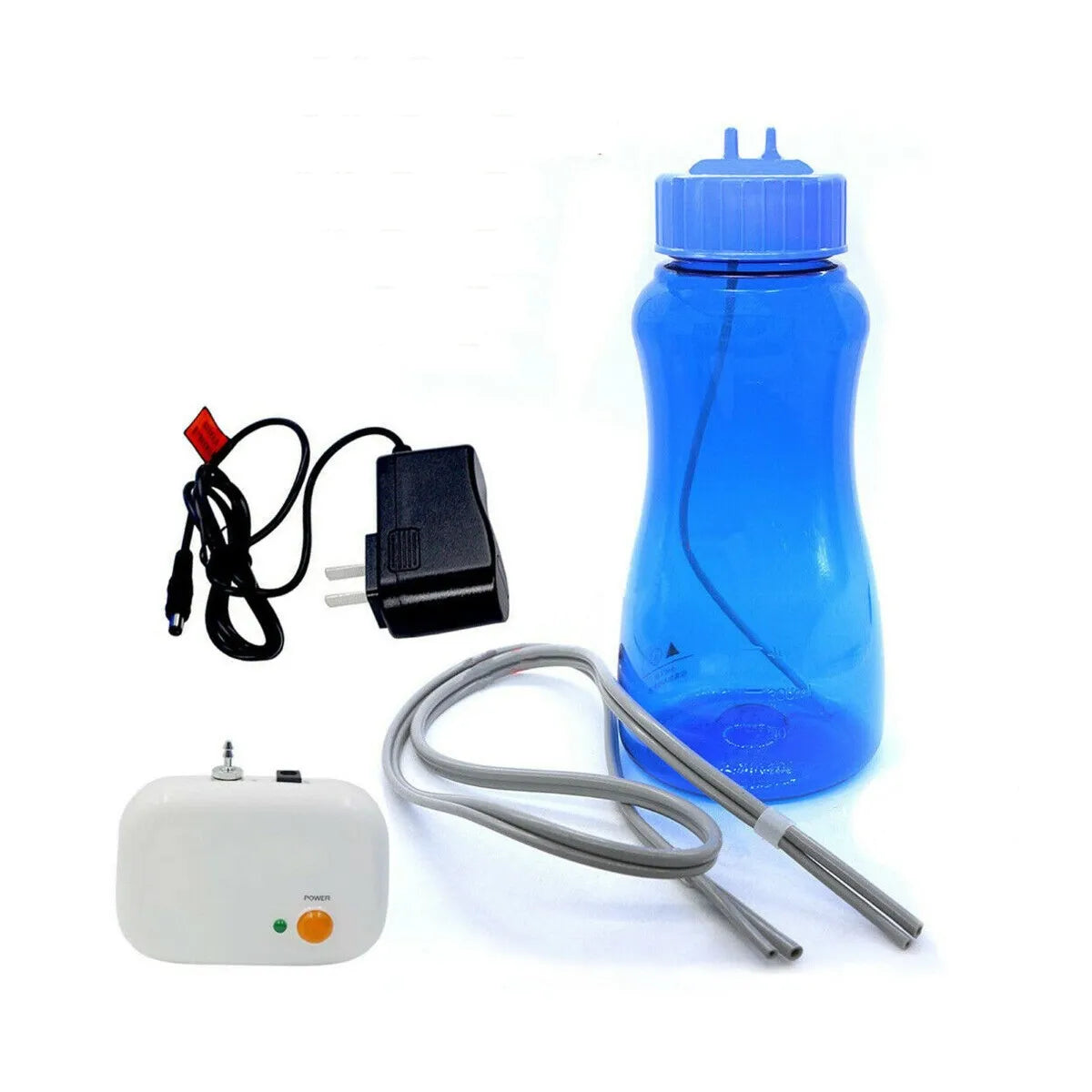 Beetle Dental woodpecker water pump for ultrasonic scaler replacement kit with blue reservoir and tubing