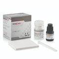 XtraCem LC light cure GIC dental cement kit with powder, liquid, and mixing accessories for easy application