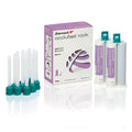Zhermack Occulfast Bite Registration extra hard fast set dental impression material with mixing tips