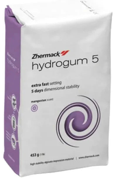 Zhermack Tropicalgin Alginate for dental impressions offering fast setting and stable results