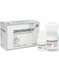 Beetle Dental Zirconomer glass ionomer cement set including powder and liquid for dental applications
